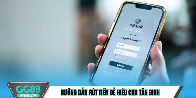 Hướng dẫn rút tiền dễ hiểu cho tân binh