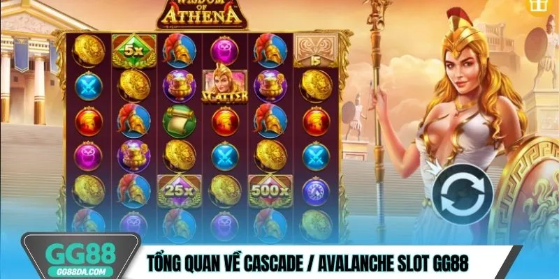 Tổng quan về Cascade / Avalanche Slot GG88